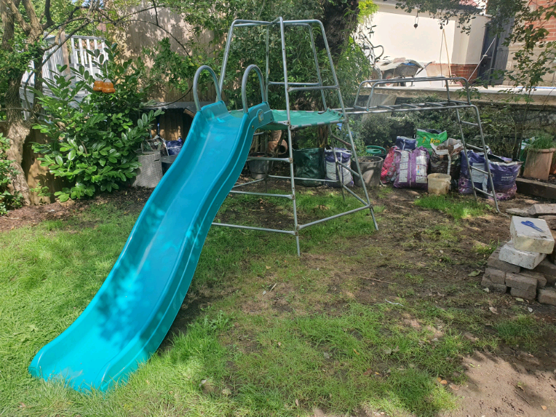 tp climbing frame den